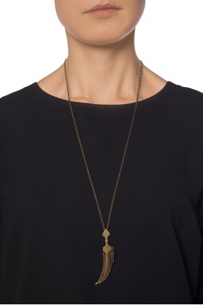 Necklace with cuspid motif, zdjęcie 2 Necklace with cuspid motif od Saint Laurent